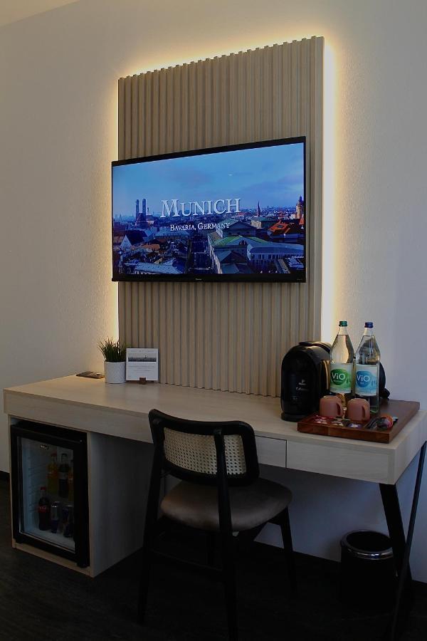 Bayer'S City Hotel Mnichov Exteriér fotografie